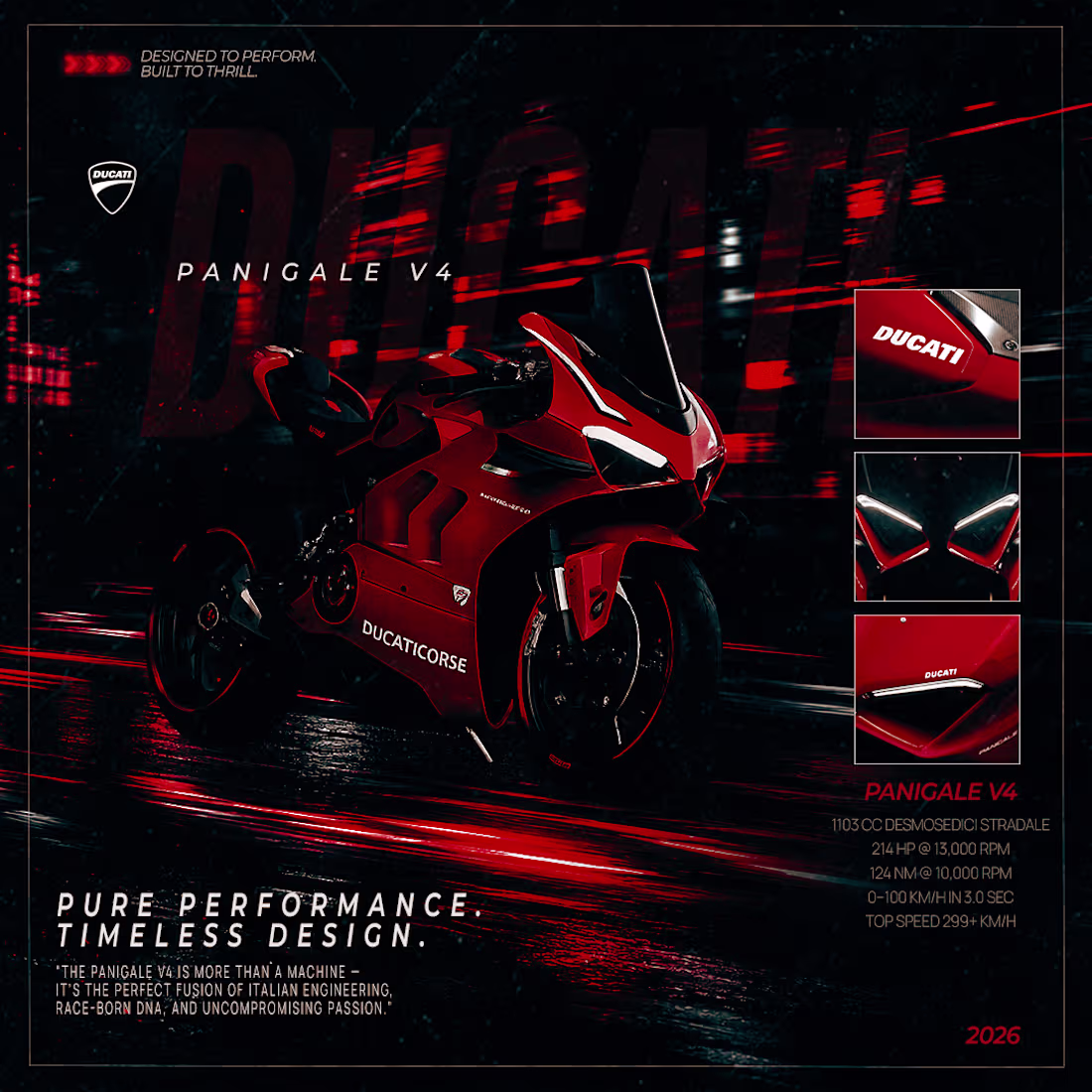 Cover image for A premium promotional poster showcasing