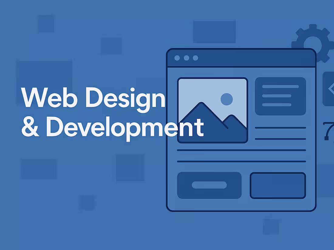 Cover image for Full Professional Premium Company Website