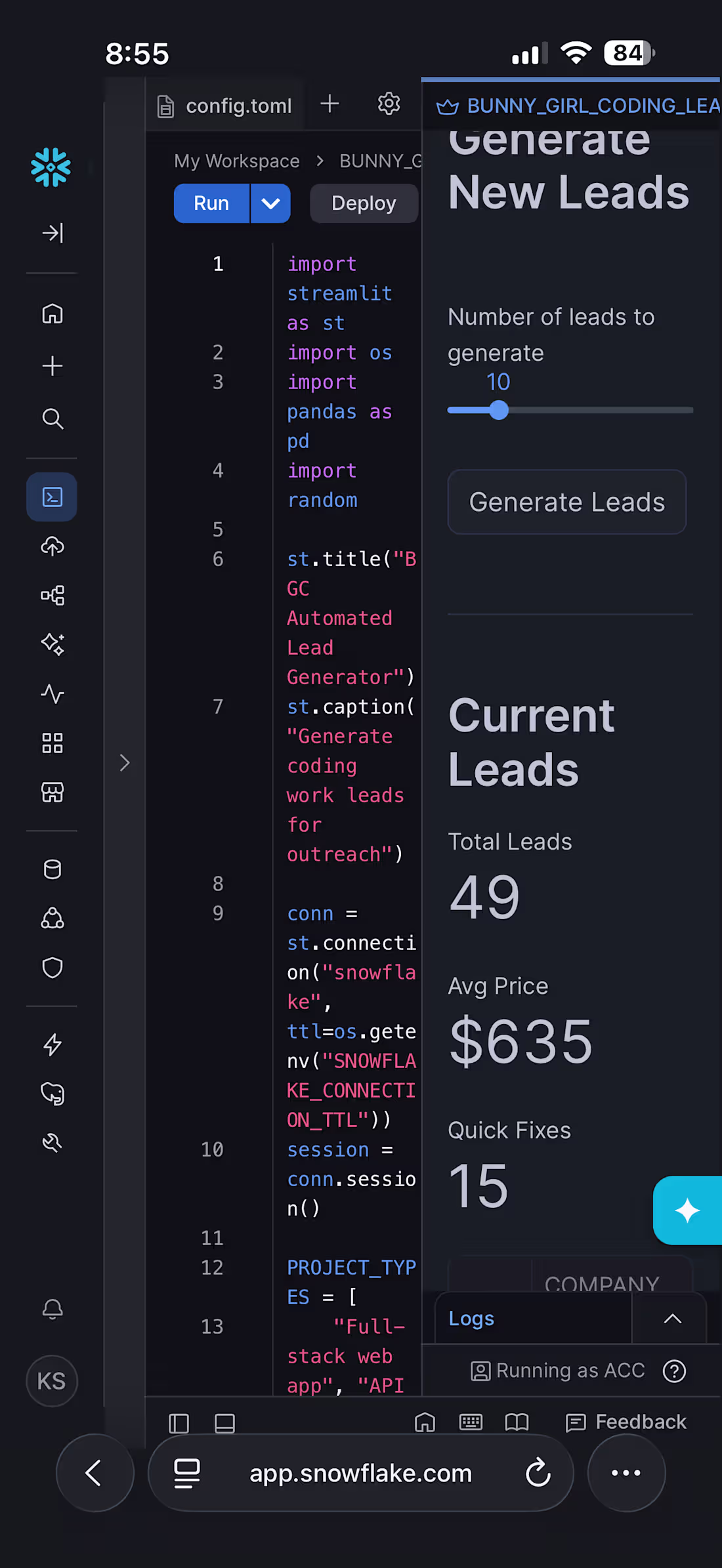 Cover image for I built an automated lead