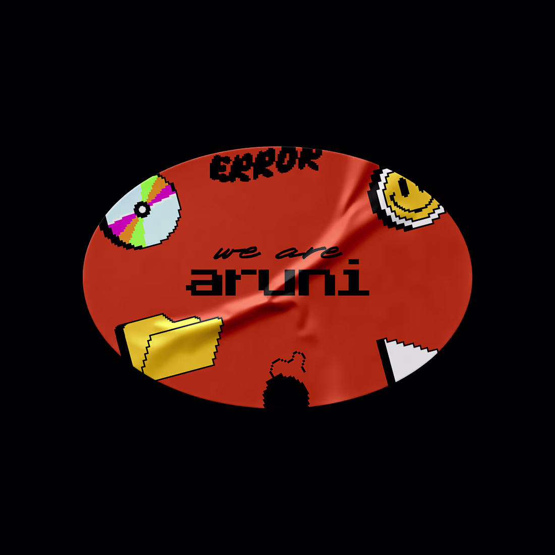 Cover image for Aruni sticker