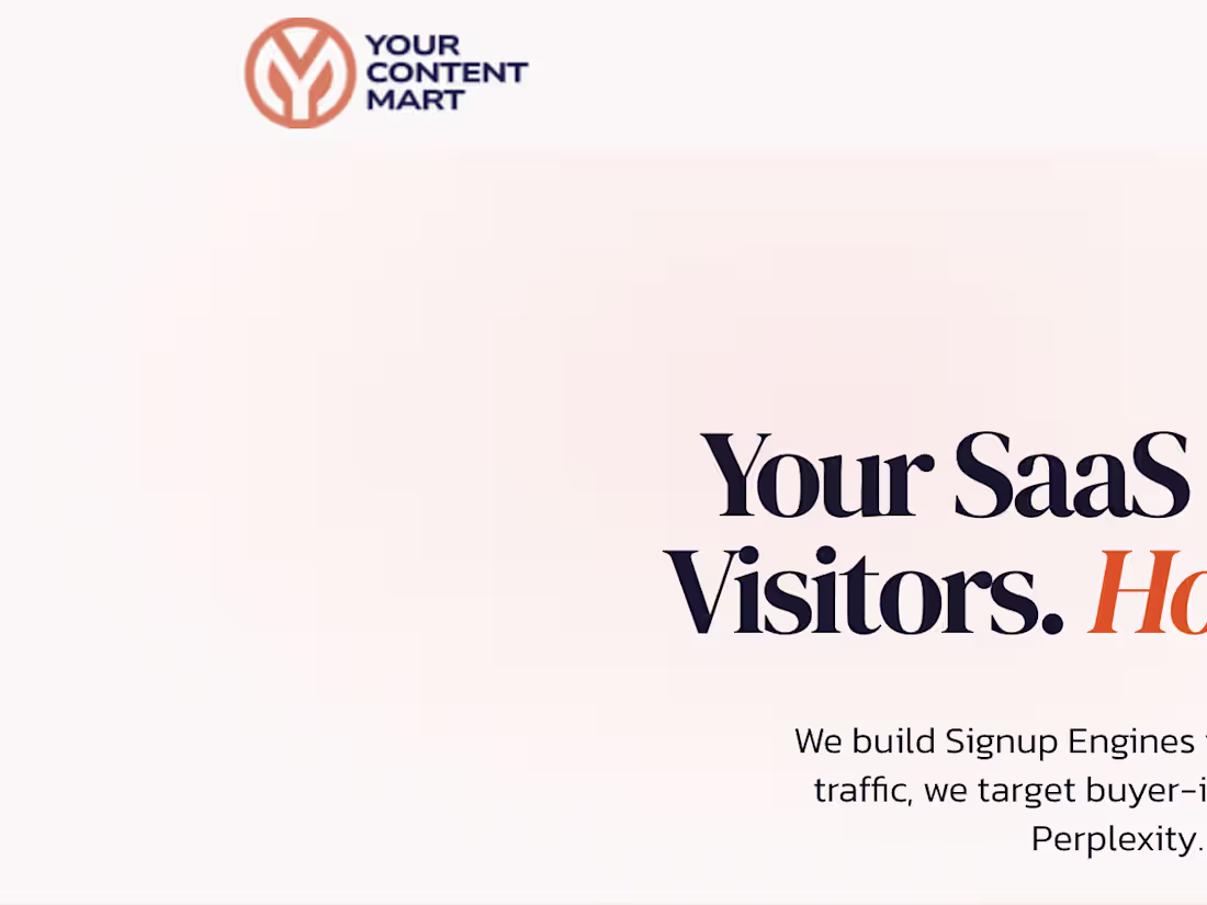 Cover image for Your Content Mart: B2B SaaS Articles