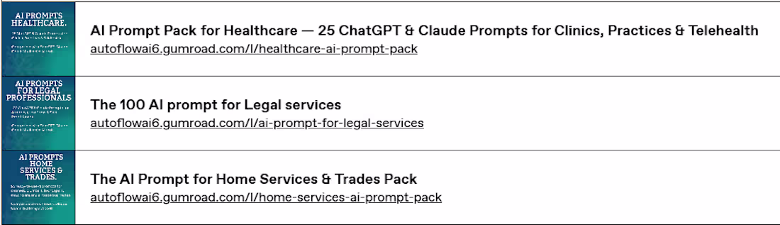 Cover image for AI prompt pack