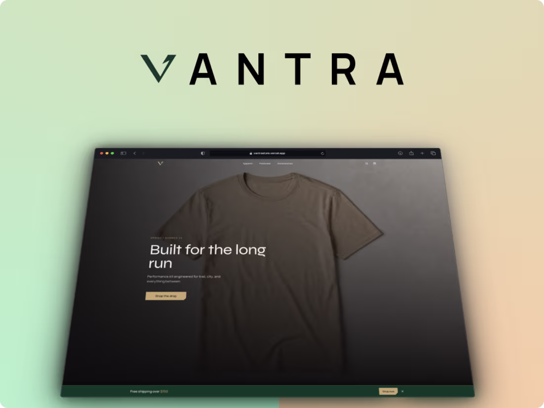Cover image for Modern Multi Brand Ecommerce Store Design