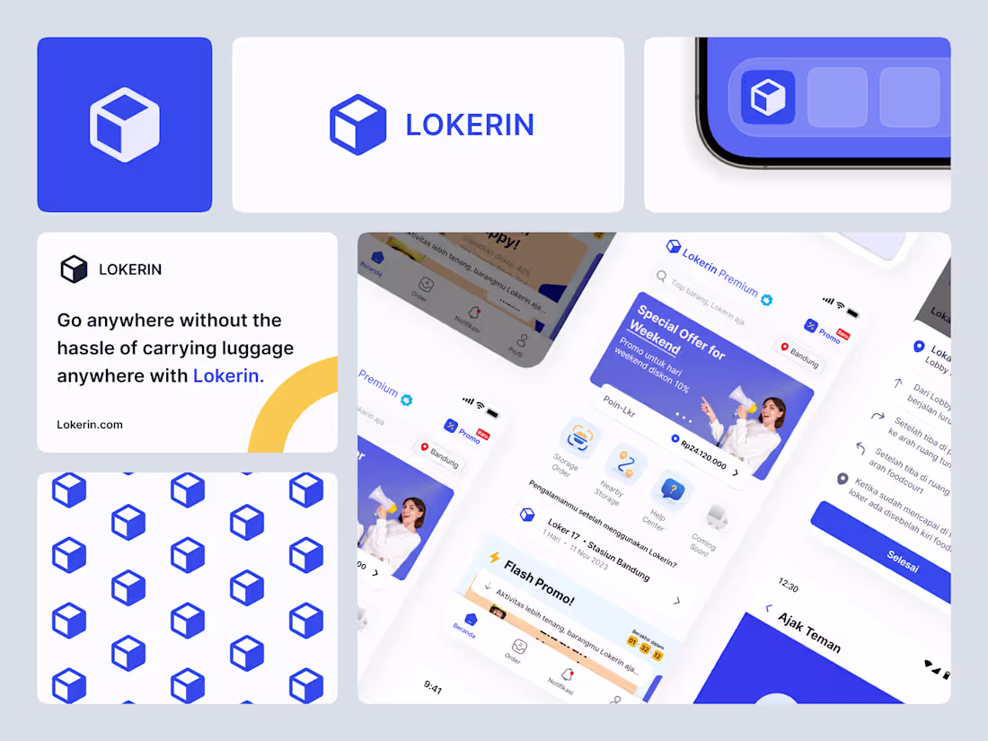 Cover image for 🔒 Lokerin: Locker Booking App 🔒