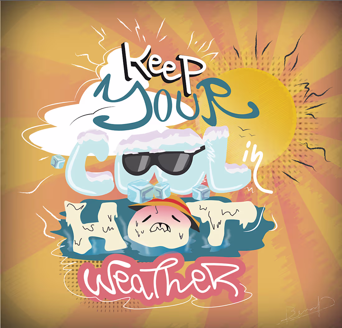 Cover image for Keep you cool!