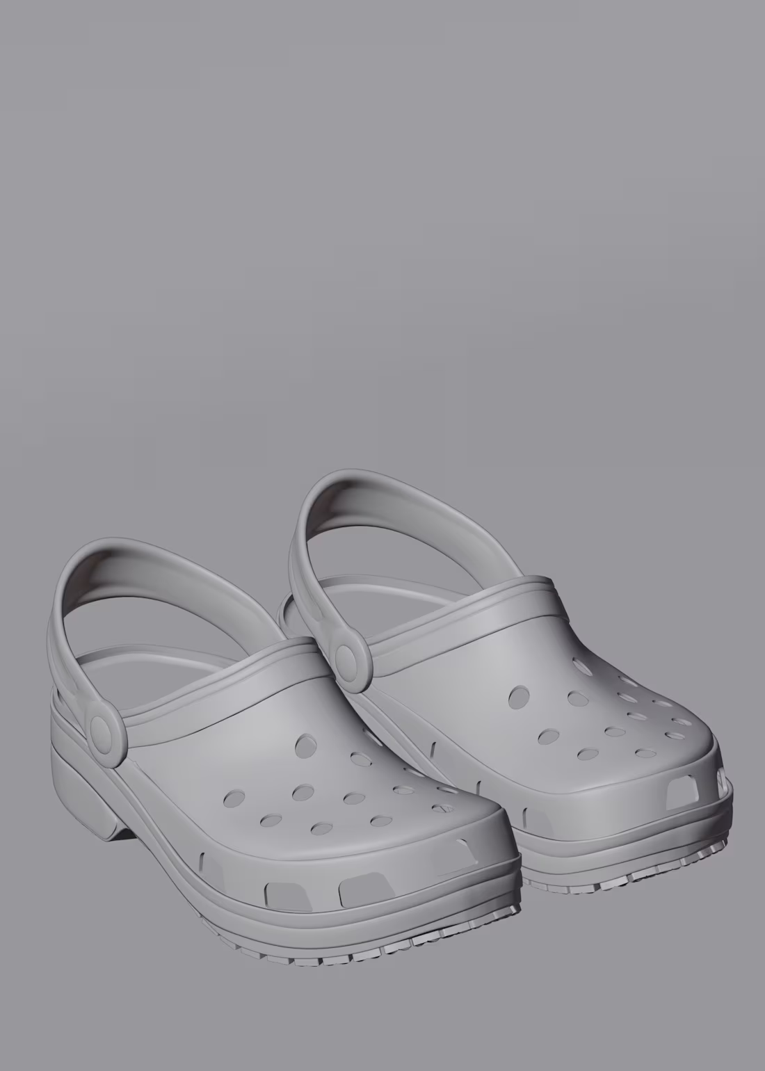 Cover image for CROCS This was approached like a product listing shot, clean...