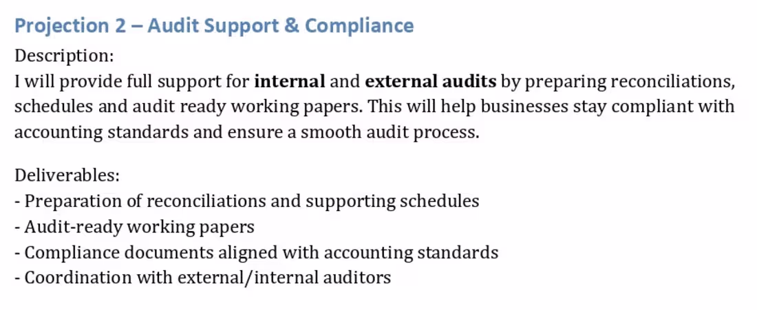 Cover image for Audit Support & Compliance