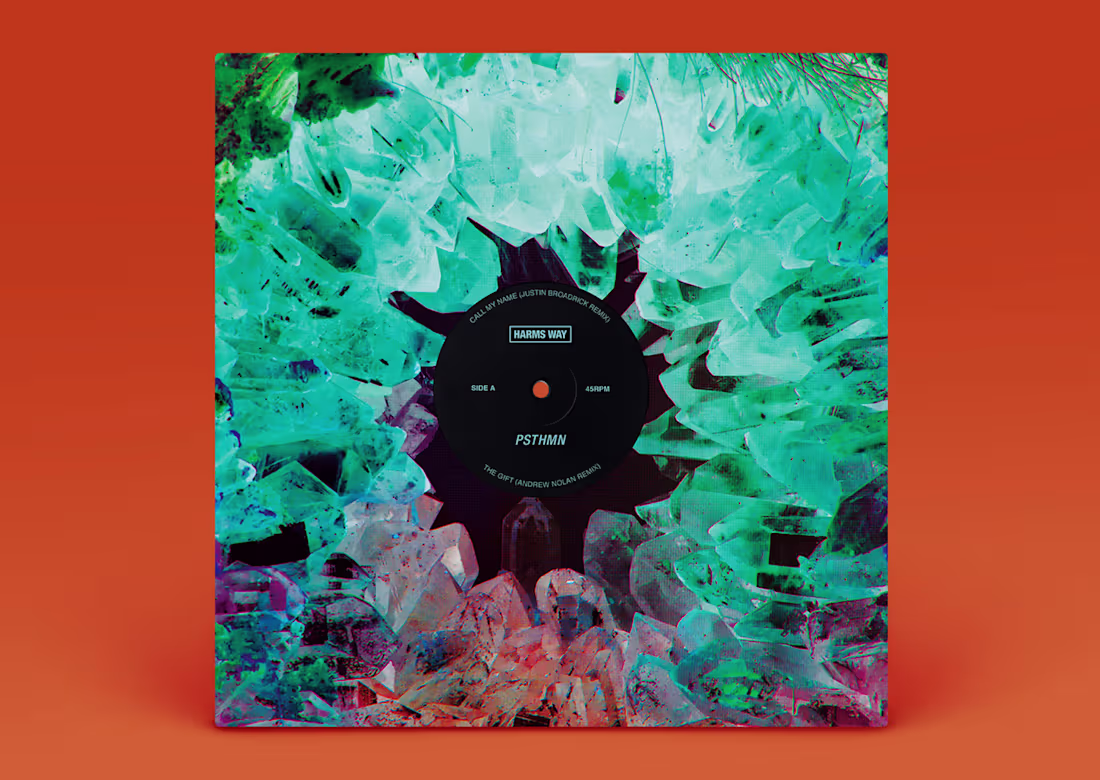 Cover image for PSTHMN REDUX LP