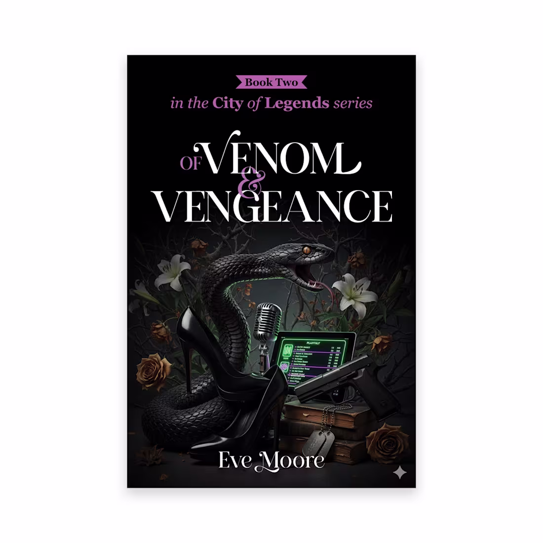 Cover image for Fiction Book Cover Design