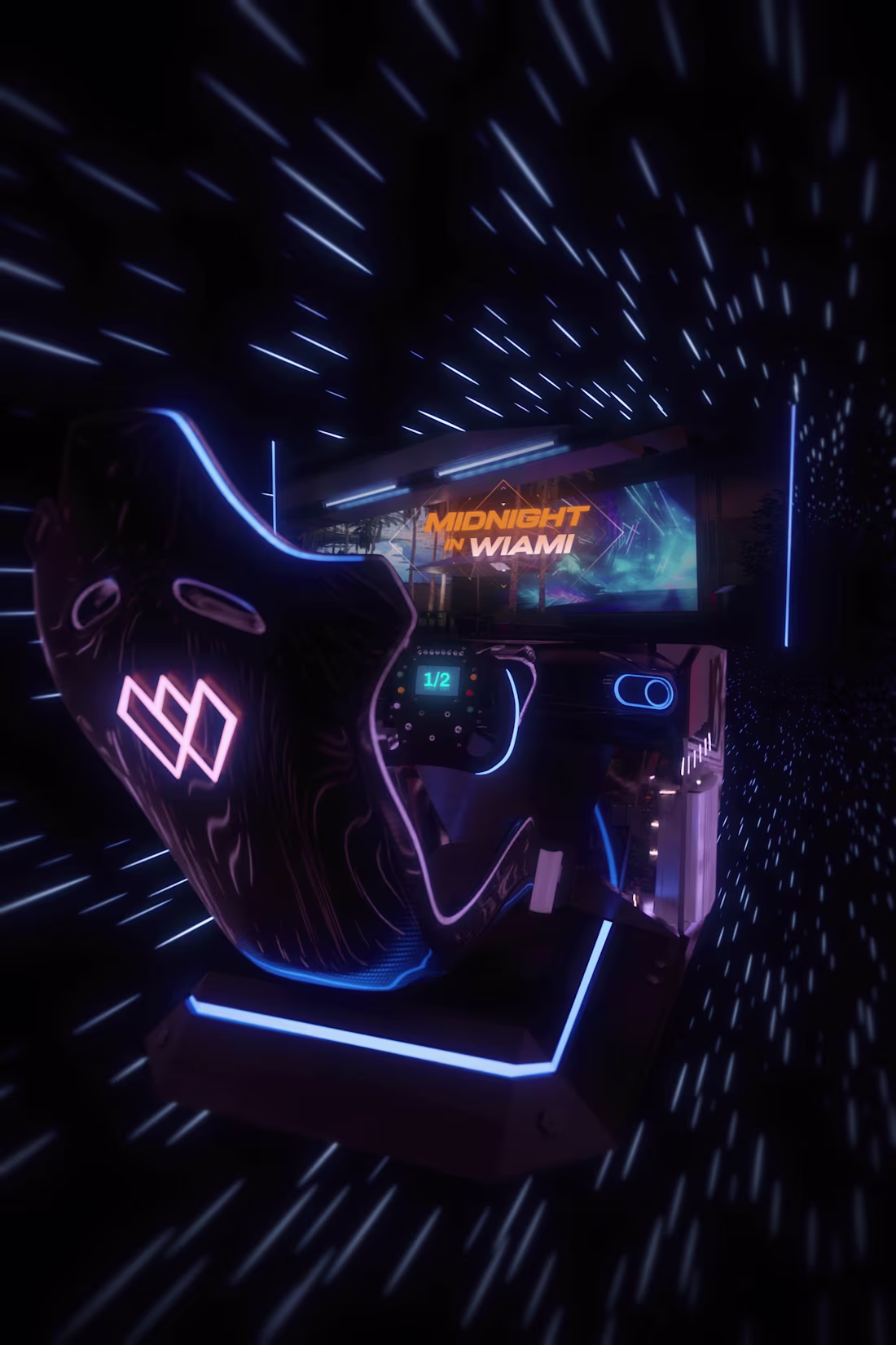 Cover image for Arcade Machine
