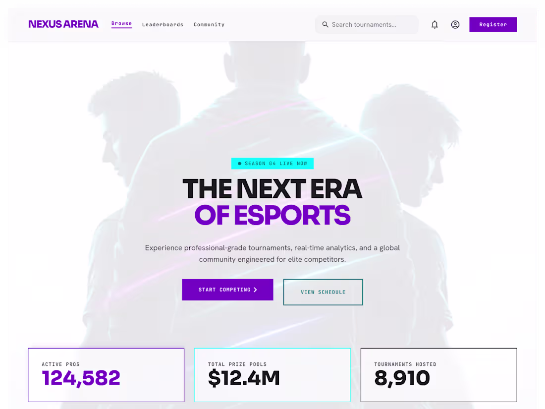 Cover image for The Ultimate Esports Tournament Platform