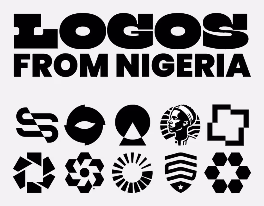 Cover image for LOGOS FROM NIGERIA
