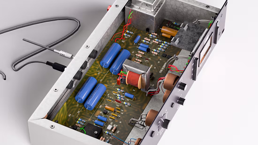 Cover image for Recreating this vintage audio interface