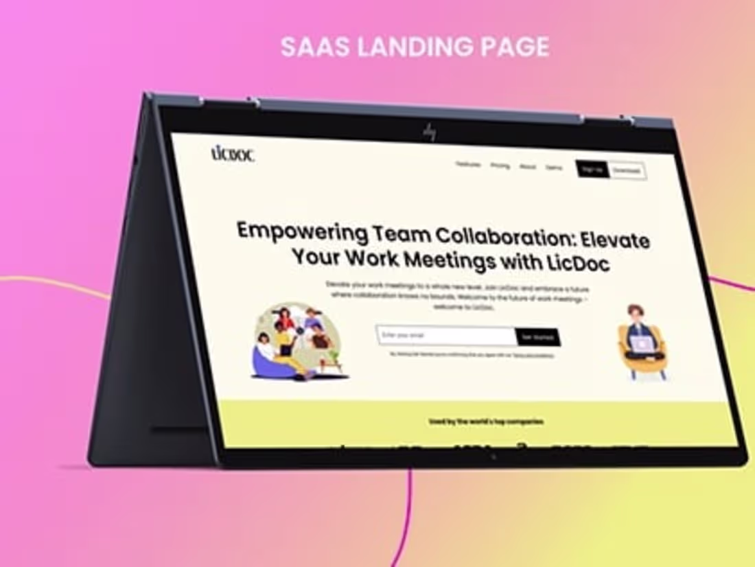 Cover image for LicDoc Landing Page