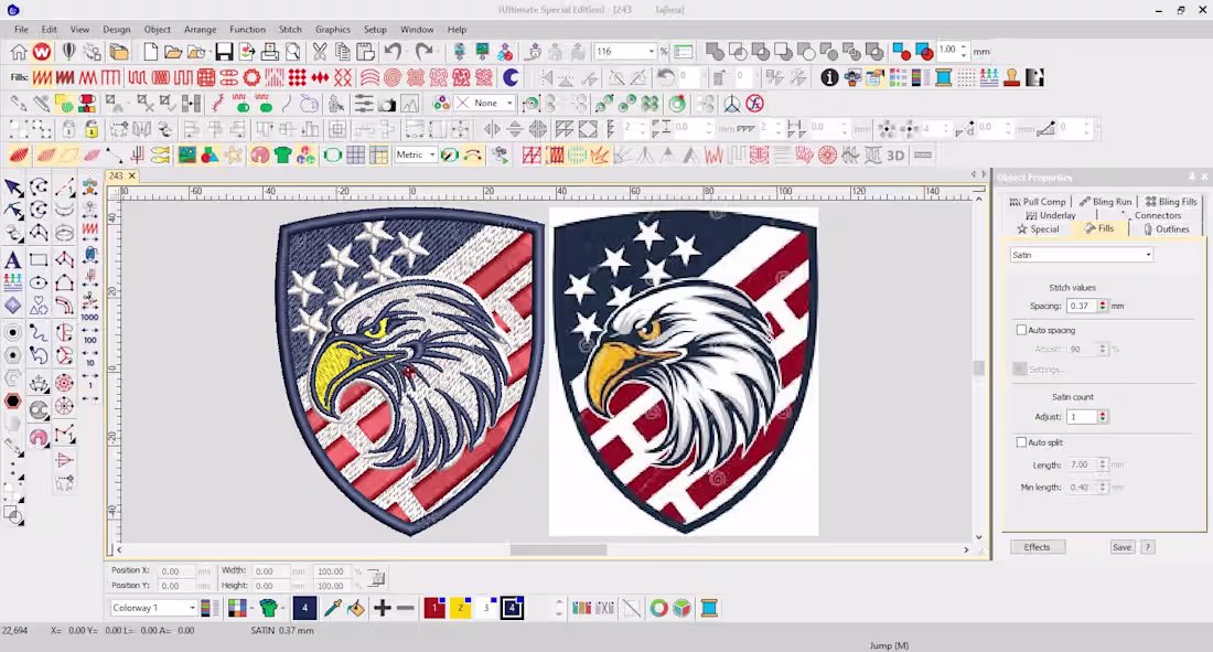 Cover image for 3D Puff Logo Digitizing
Cap Embroidery