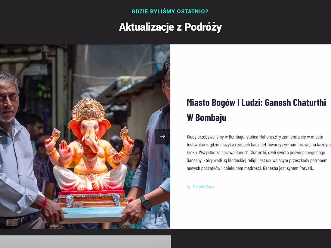 Cover image for Personalised Travel Content 