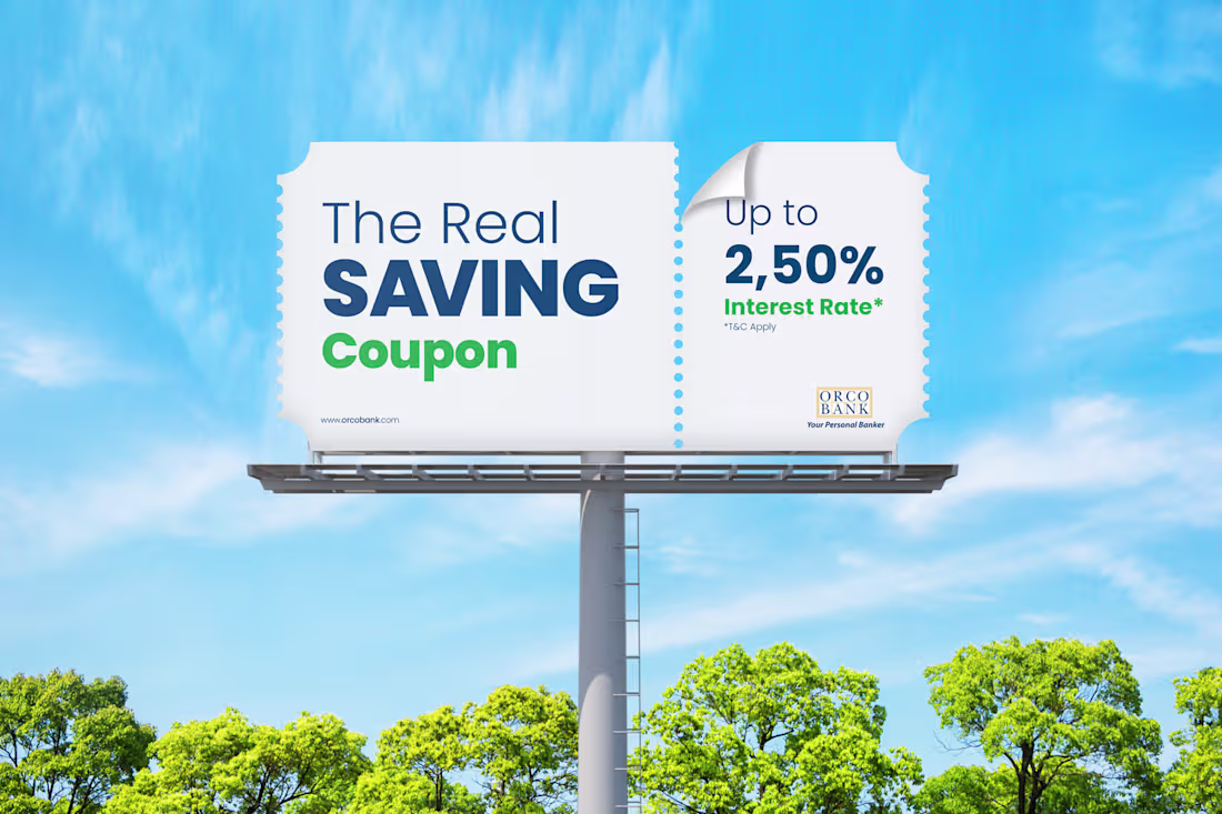 Cover image for The Real Saving Coupon
