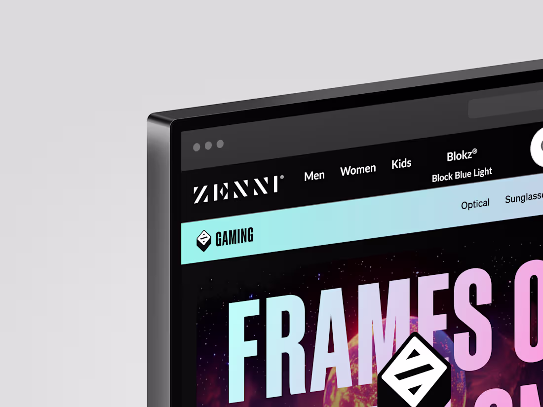 Cover image for Zenni Gaming