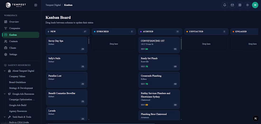 Cover image for I built a CRM-with automating
