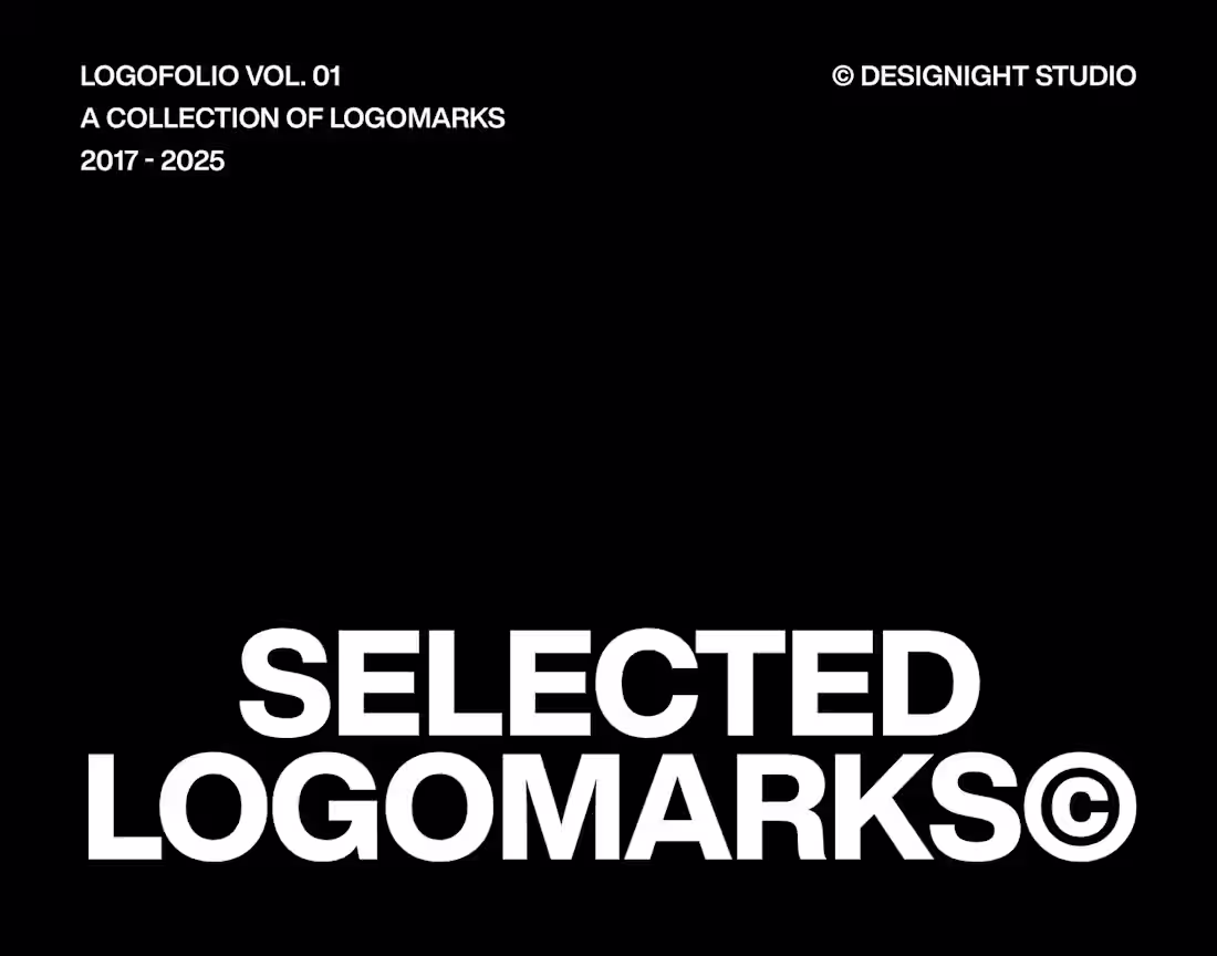 Cover image for Logofolio Vol. 1