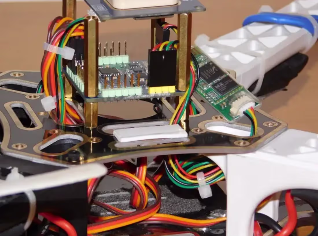 Cover image for Develop drone control system and