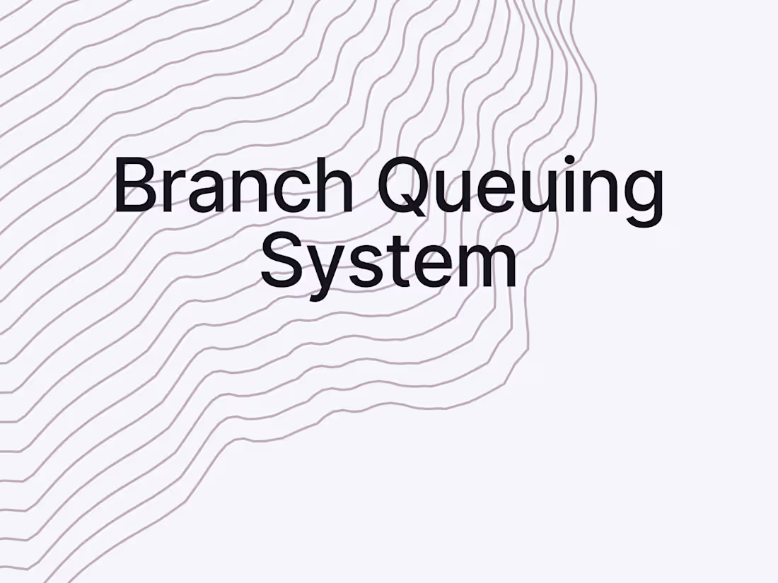 Cover image for Branch Queuing System