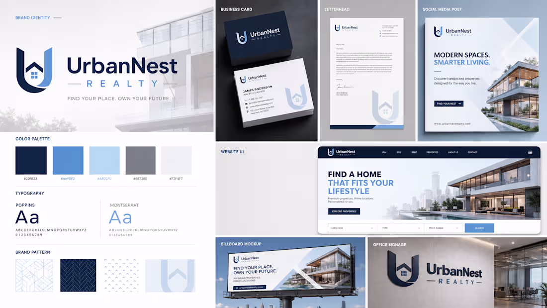 Cover image for UrbanNest Realty – Professional Real