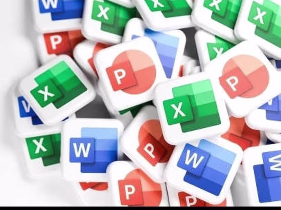 Cover image for Microsoft office 
