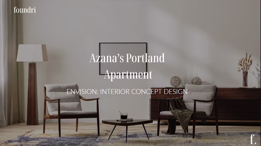 Cover image for Azana’s Portland Apartment