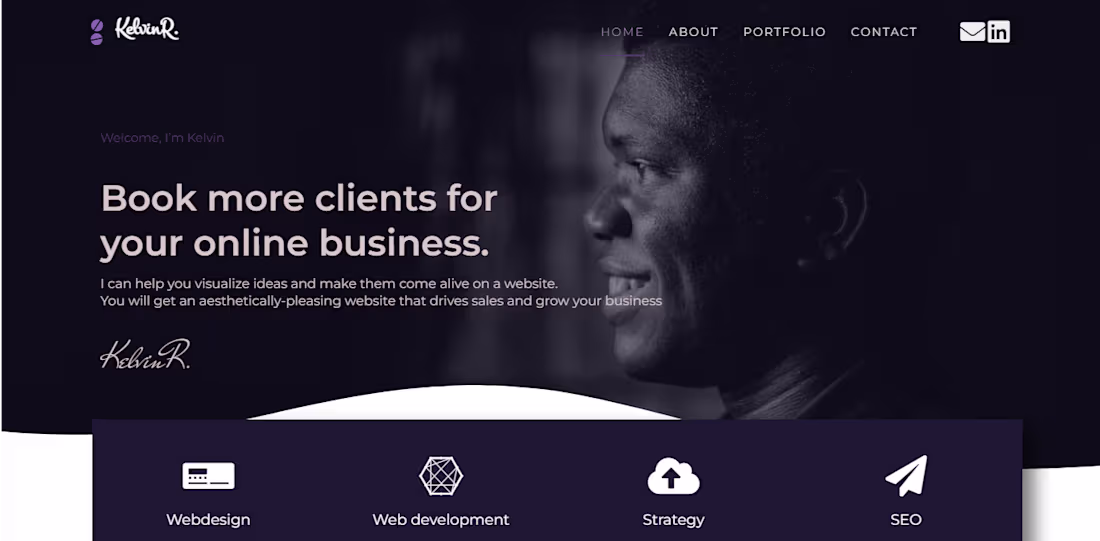 Cover image for Portfolio Website