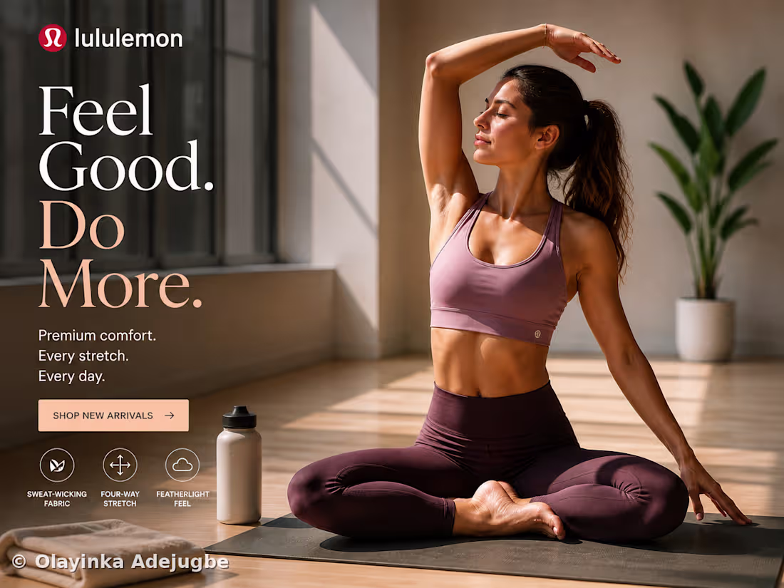 Cover image for Created an original  commercial