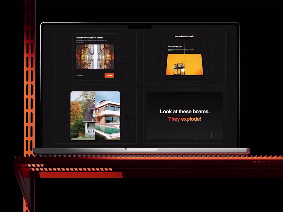 Cover image for Framer Components Library