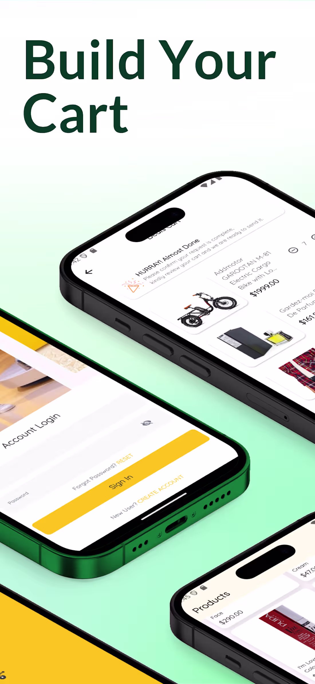 Cover image for E-commerce Mobile App