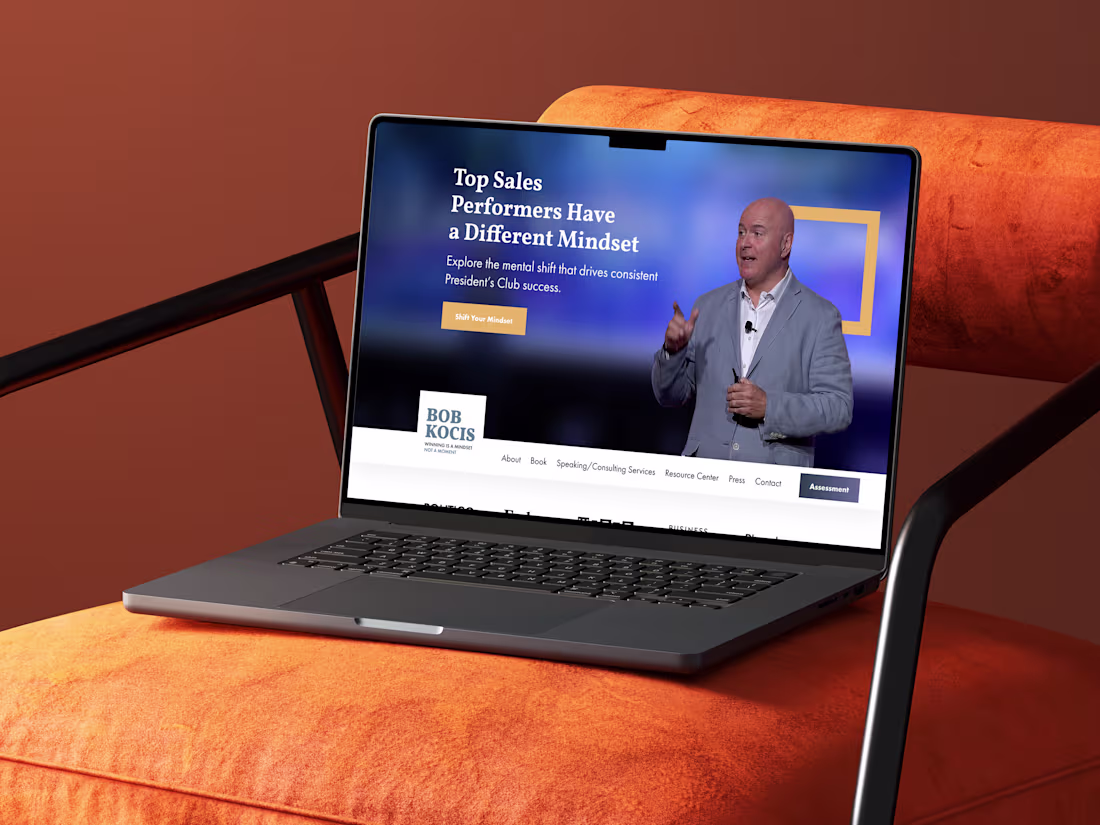 Cover image for Bob Kocis – Personal Brand