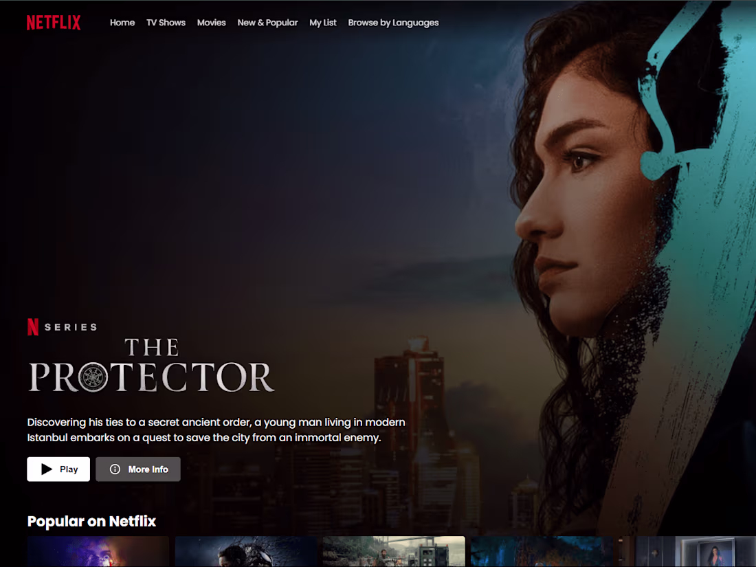 Cover image for Netflix Clone