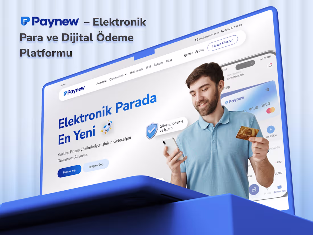 Cover image for 🚀 𝐘𝐞𝐧𝐢 𝐩𝐫𝐨𝐣𝐞𝐦 𝐲𝐚𝐲ı𝐧𝐝𝐚: 𝐏𝐚𝐲𝐧𝐞𝐰