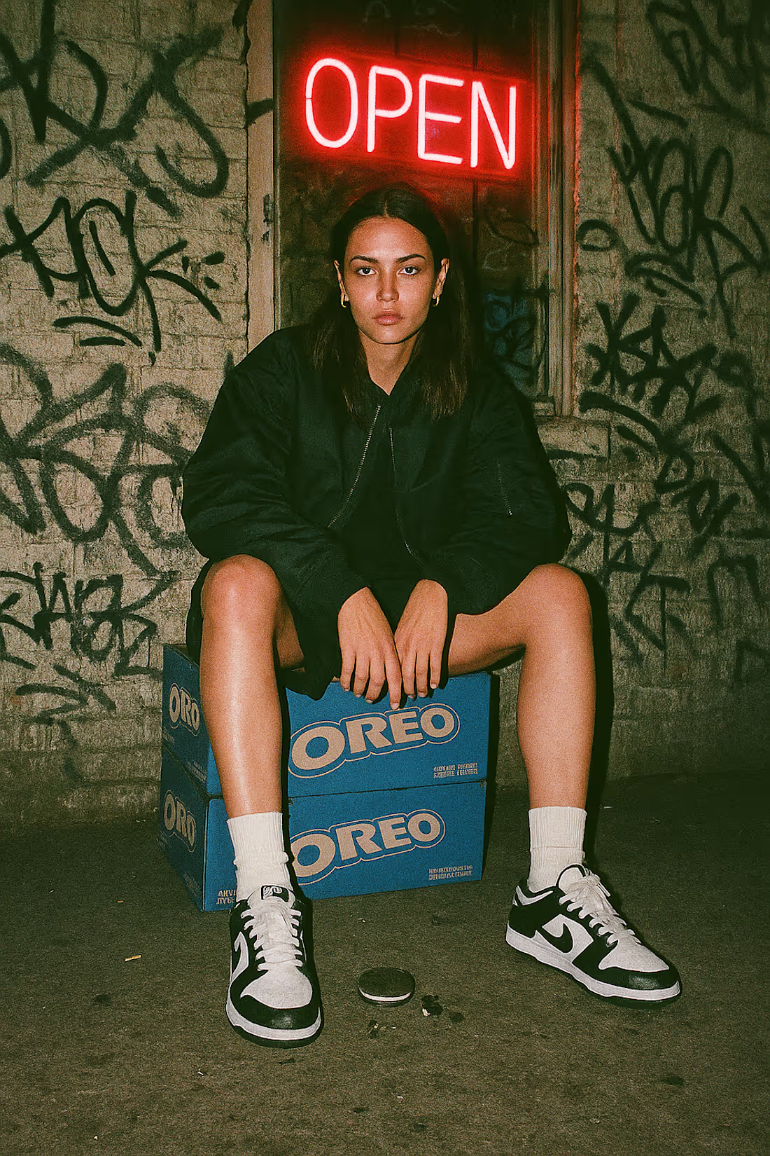 Cover image for Nike x Oreo Branding