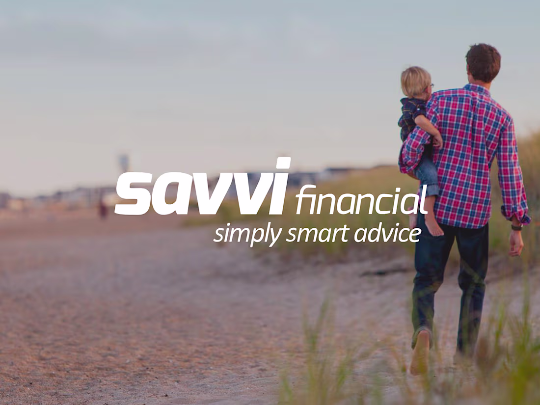 Cover image for Savvi Financial required a modern