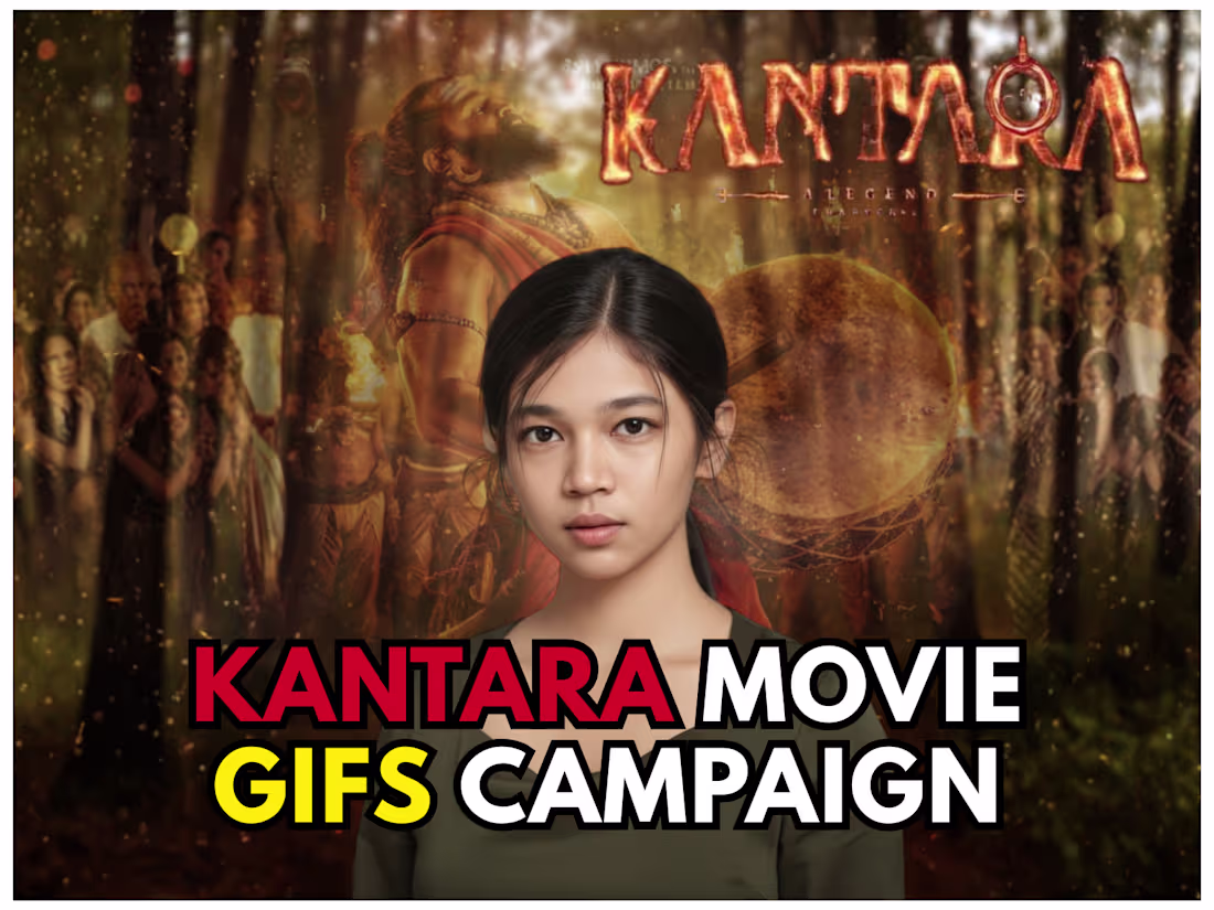 Cover image for Kantara: A Legend – Chapter 1 | Official GIF Campaign