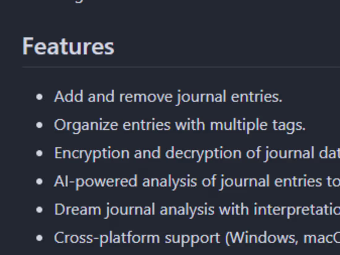 Cover image for  cli journal using python