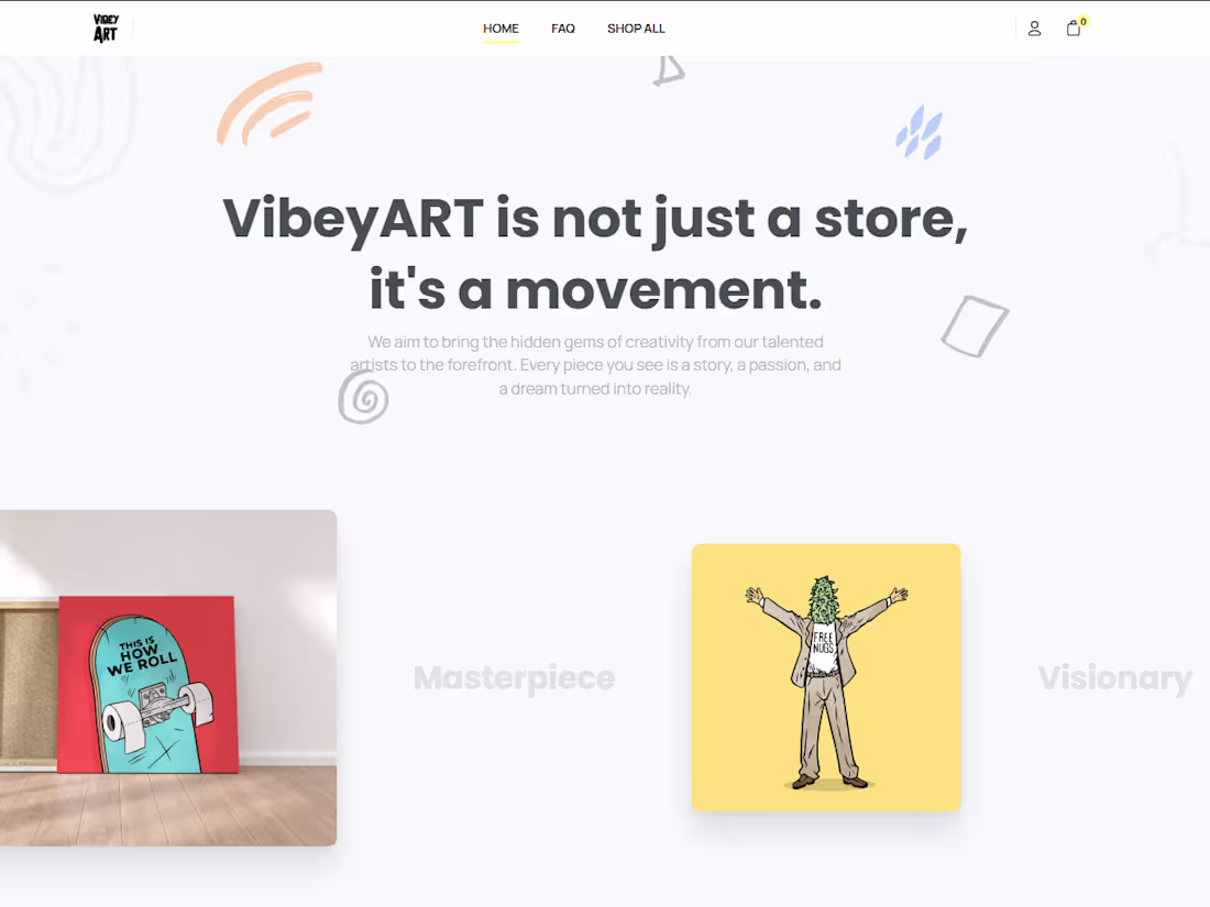 Cover image for Designed this custom WooCommerce store