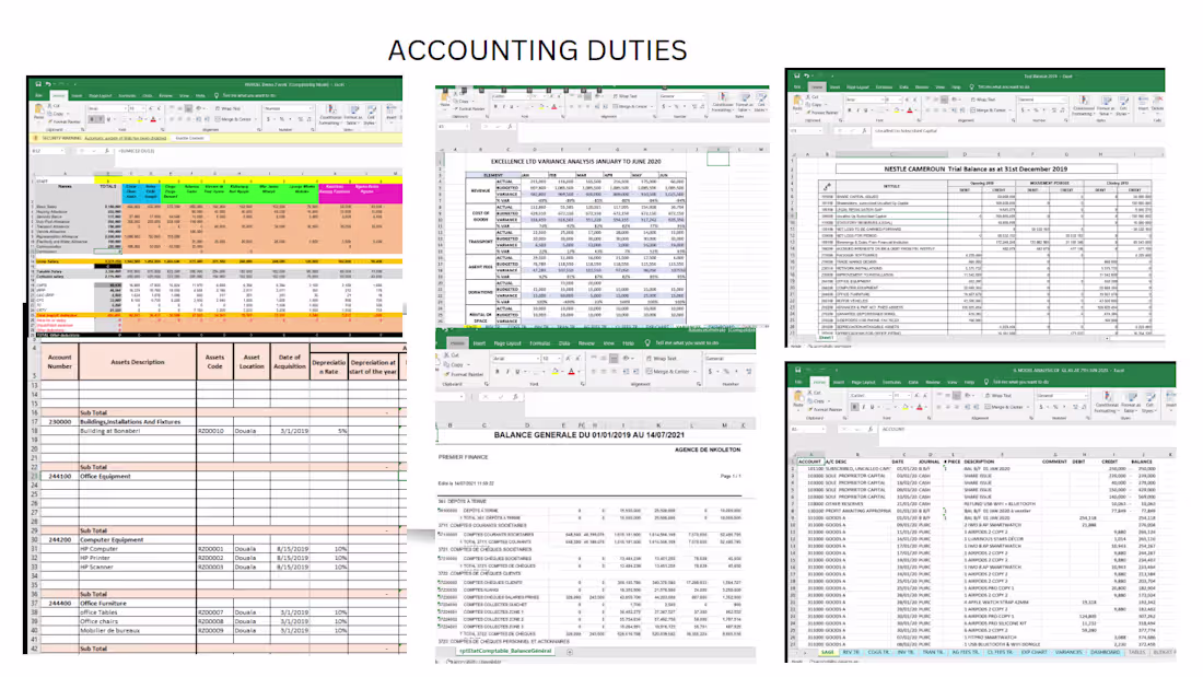 Cover image for work on data entry, bookkeeping,