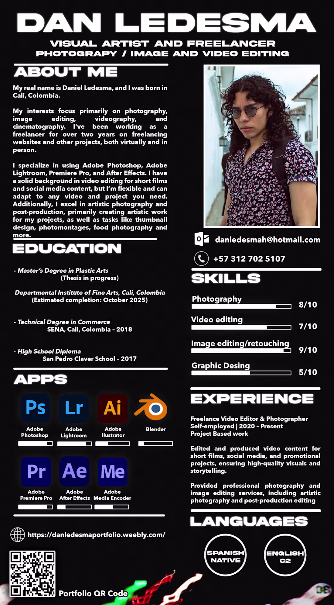 Cover image for CV