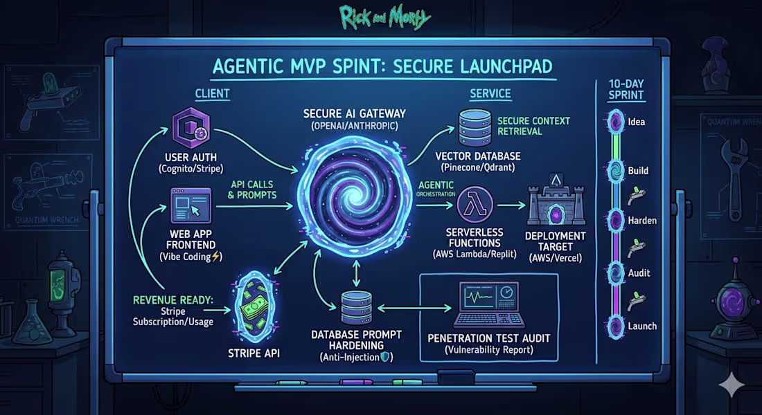 Cover image for Production-Ready AI MVP Sprint: From Idea to Secure Launch
