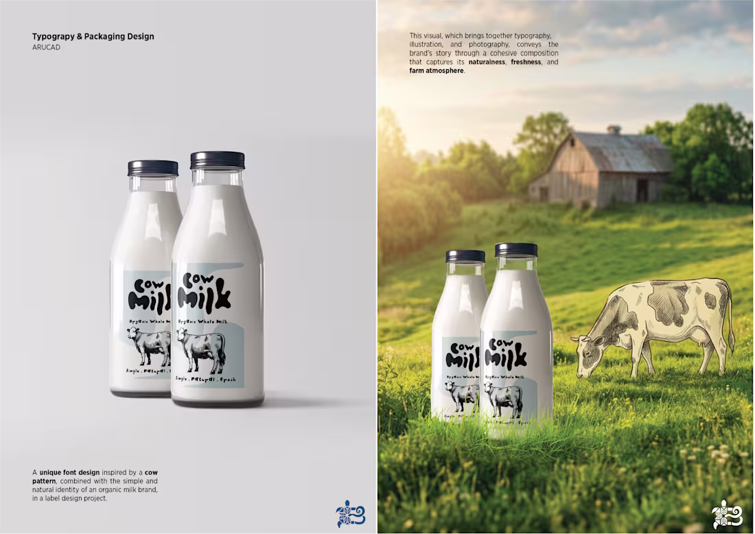 Cover image for Typograpy & Packaging Design