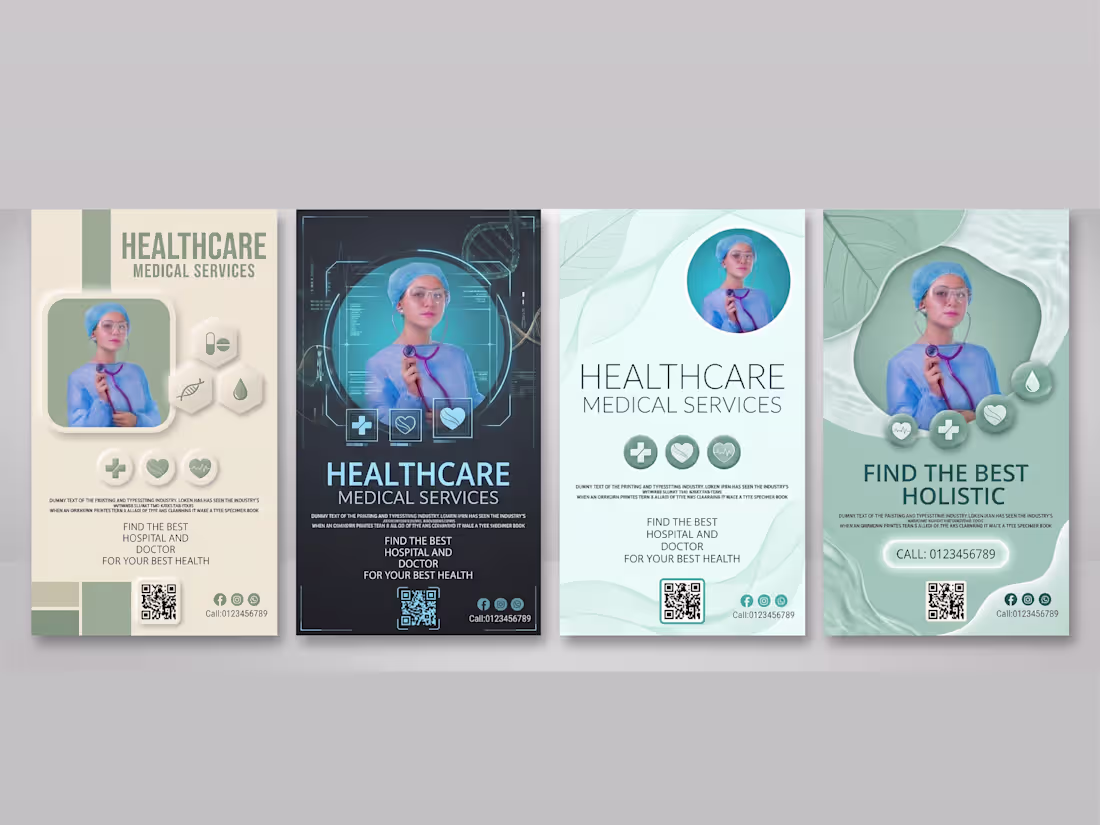 Cover image for Professional Poster, Flyer & Banner Design