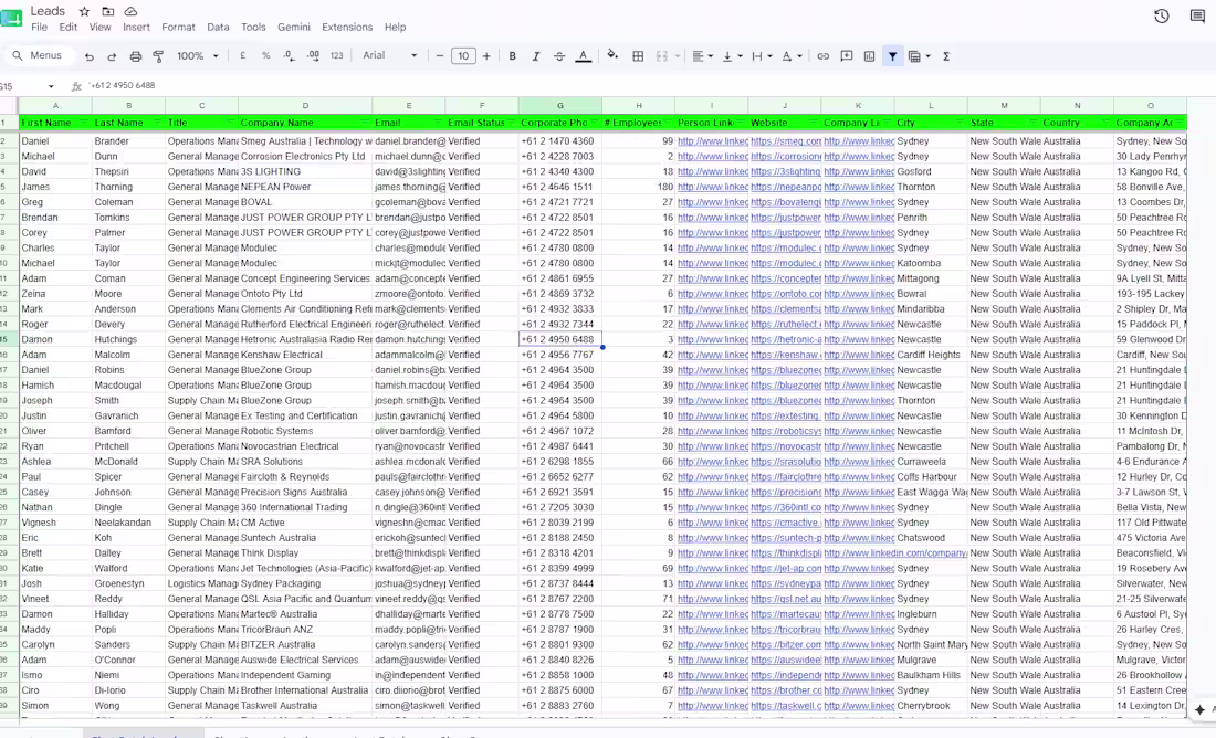 Cover image for Lead generation Leads finding works.