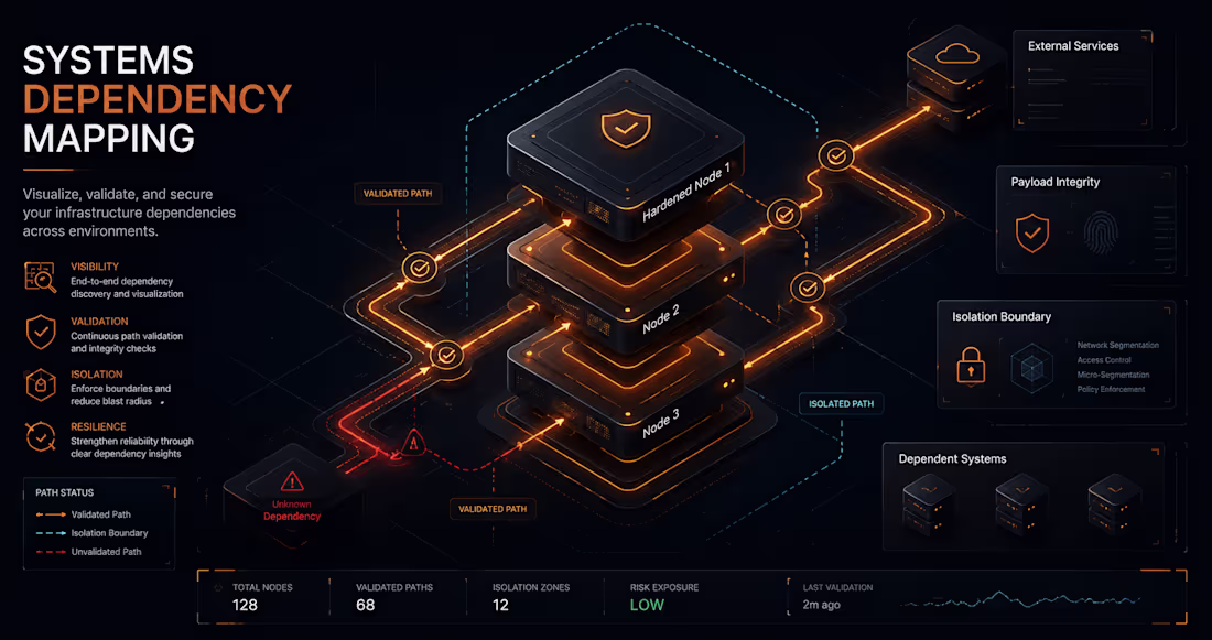 Cover image for Executed deep-stack dependency audits for
