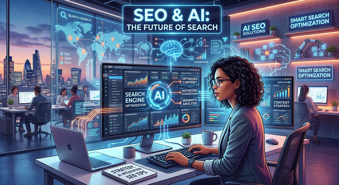 Cover image for Modern SEO is no longer