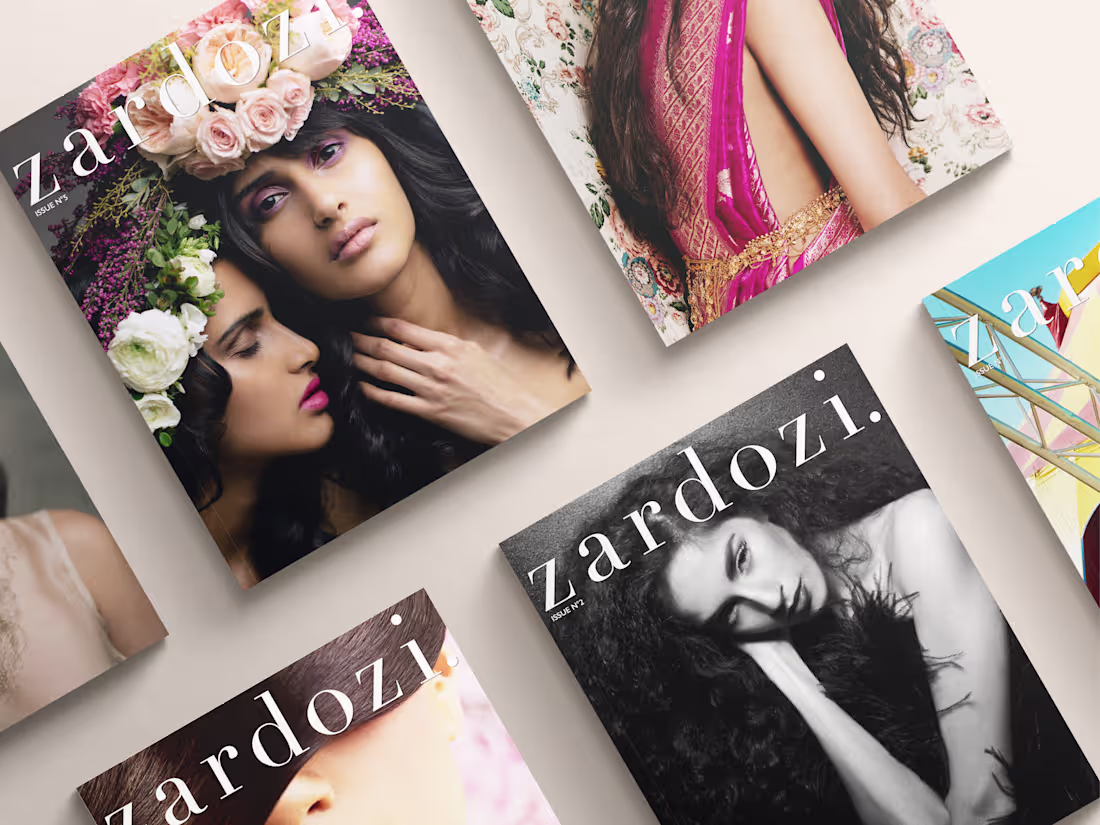 Cover image for Yasmin Hakim - Zardozi Magazine
